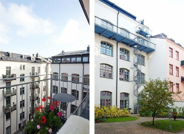 štvorposchodový dom-byt Štokholm štvorposchodový dom-byt Shcweden