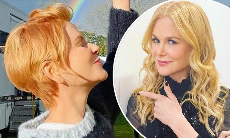Strih Dlhého Pixieho Účesu 2021 Účes Nicole Kidman Krátke Vlasy