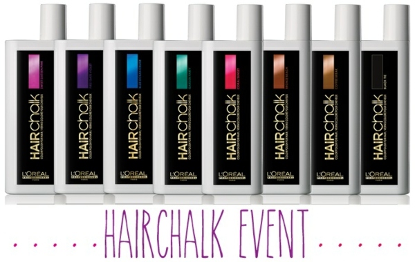 Paleta farieb na vlasy L'Oreal Hair Chalk Hairchalk-Color-Choice-Bottle-Makeup-Selection