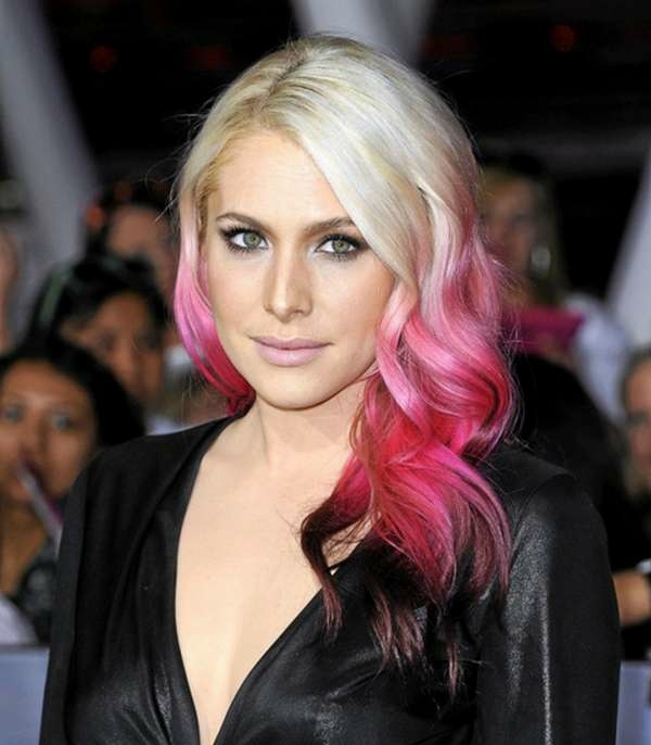 Hairchalk medzi hviezdami z Hollywoodu Celebrity kriedy na vlasy L'Oreal
