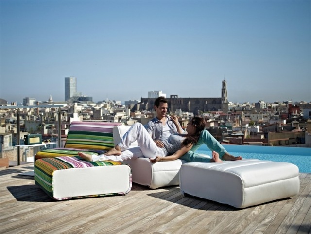 romantický čas vonku, ležiaca zábavná farebná paleta