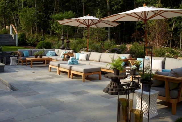 počúvajte prírodné zvuky, vychutnajte si pokoj a pozvite niekoľko ľudí