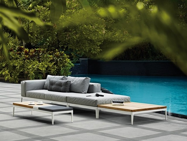 salónik záhradný nábytok sen relaxácia sľubujúca pokoj ticho