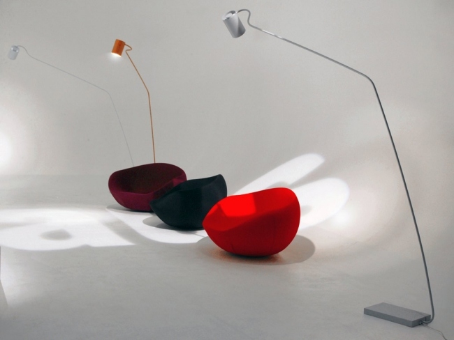 dizajnové kreslo babyflirtstone rôznych farieb od sphaus