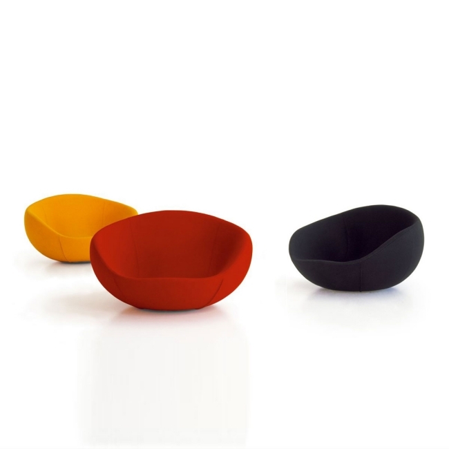 pohodlný sedací nábytok dizajnové kreslo babyflirtstone od sphaus