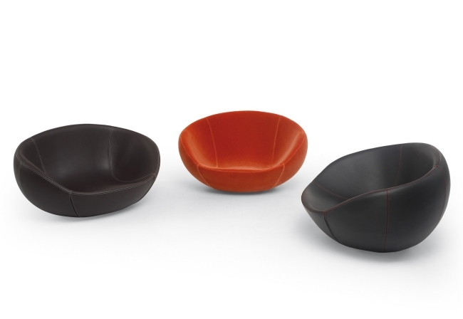 rôzne modely dizajnových kresiel babyflirtstone od sphaus