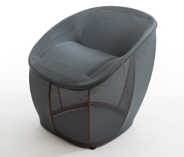 Prekrytia pleteniny-optické efekty vytvárajú nápady na dizajn