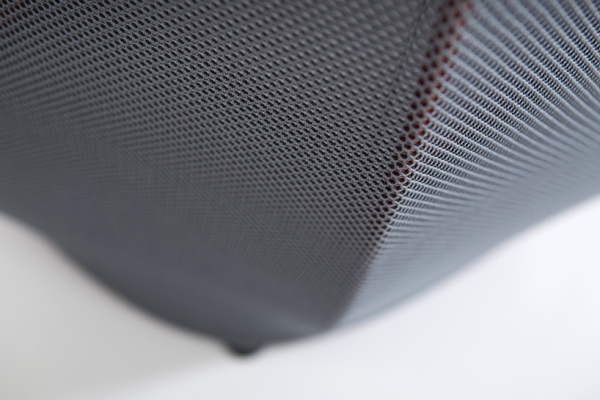 Pletenina CNC vyrobená rámová konštrukcia z hliníka