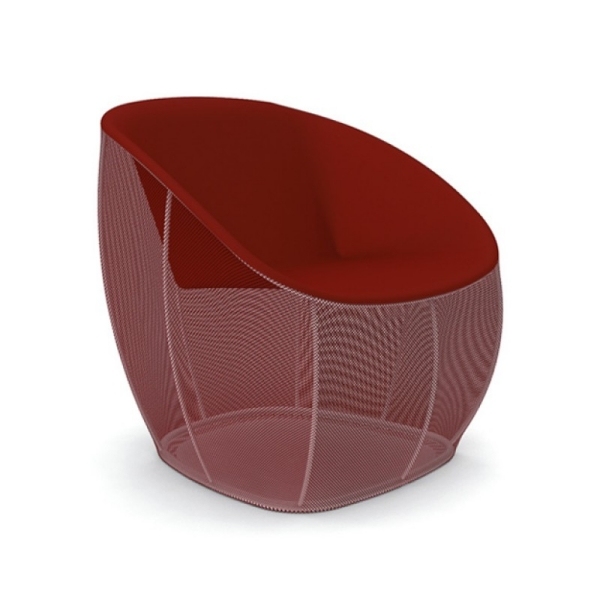 Membránové kreslo-červený Classicon Benjamin Hubert