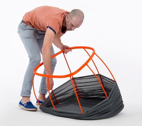 Dizajnové kreslo-Leich Classicon Navrhnutý projekt