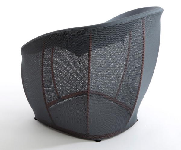 Dizajn kresla moderné textílie Nábytok Hubert Classicon