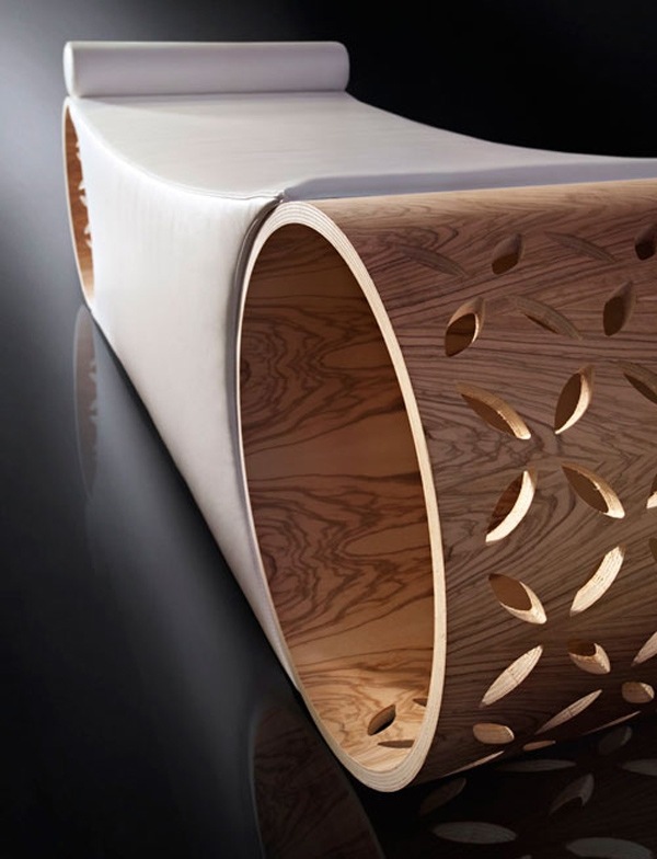 Ležadlo-moderný ležadlo Star-Lit Baldessari e Baldessari-Starpool