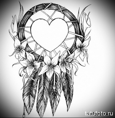 Dreamcatcher tetoválás jelentése 3