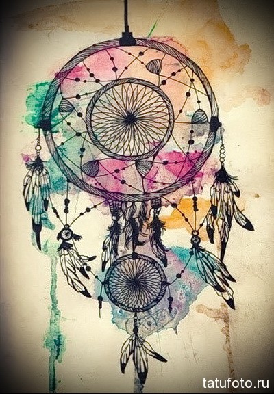 Dreamcatcher tetoválás jelentése 4