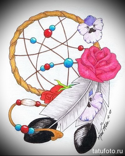 álomfogó tetoválásminták 1