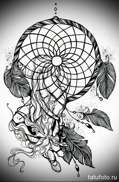 álomfogó tetoválásminták 2