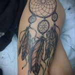 Dreamcatcher tetoválás jelentése 2
