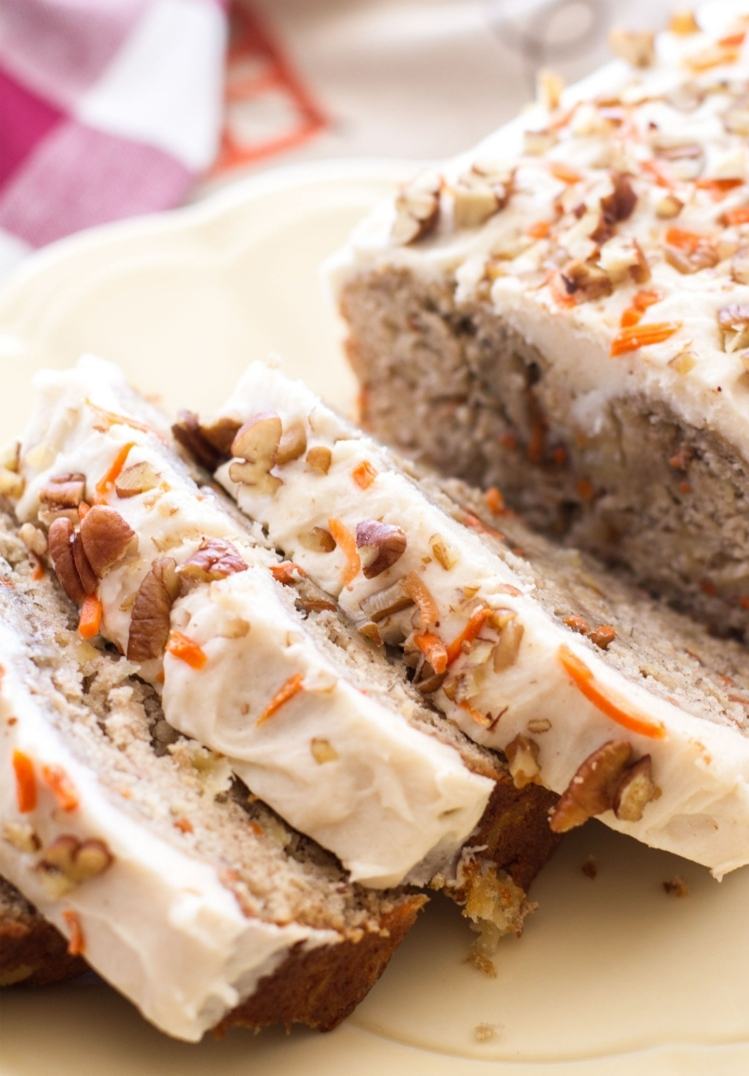 Mrkvový koláč bez cukru recept zdravý banánový chlieb