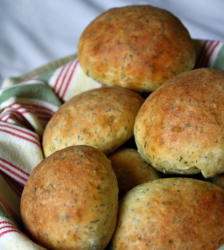 bylinkovo-vajíčkovo-kôprové rolky