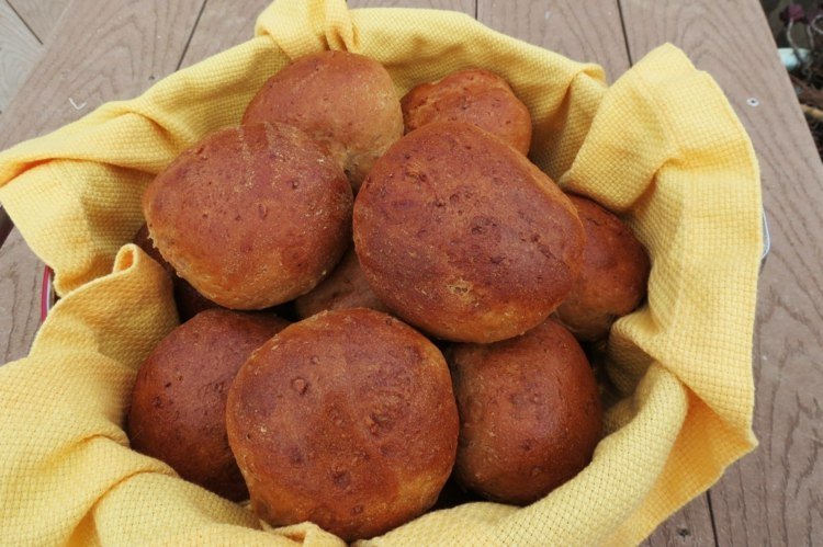 celozrnný raňajkový uterák