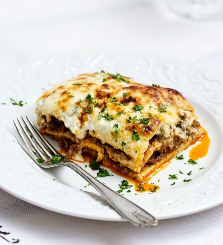 Lasagne s nízkym obsahom sacharidov Varenie baklažánu Zdravé keto Chudnite v lete