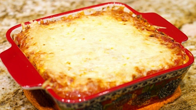 Nízkokarbónové lasagne baklažánové kastrolky keto recepty ľahko schudnú