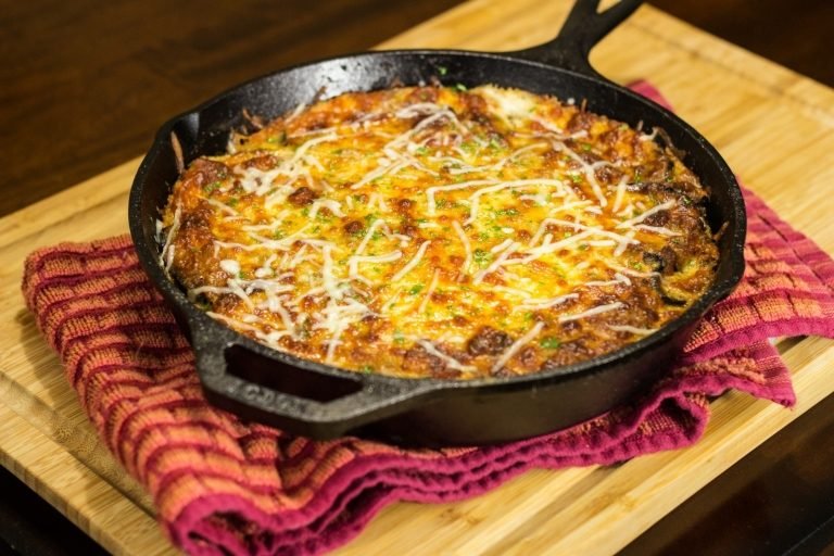 Lasagne s nízkym obsahom sacharidov, vegetariánsky špenát, cuketa, keto recepty, ľahká večera