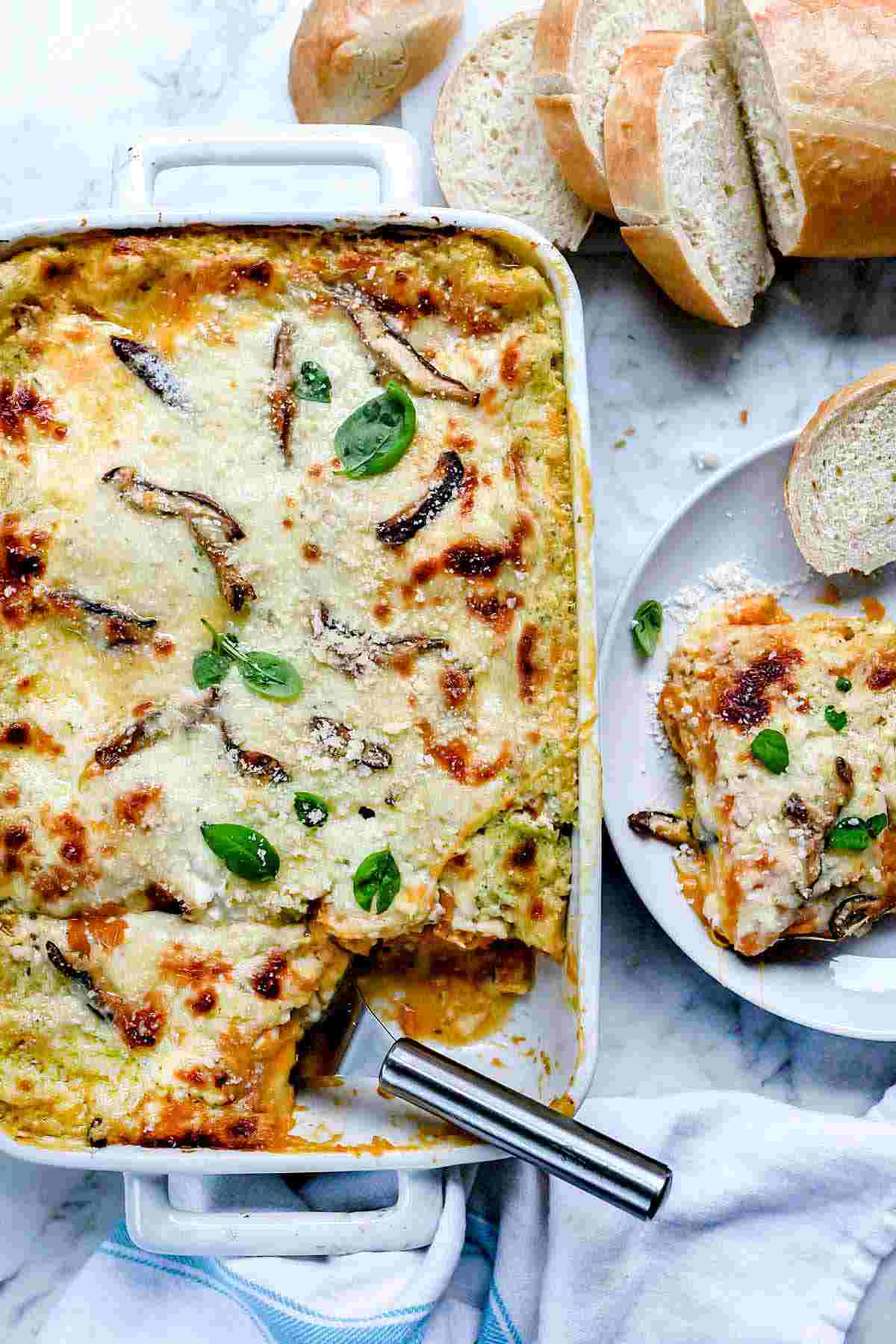 Recept na lasagne s nízkym obsahom uhľovodíkov Fathead Noodles Vaječné rezance vás urobia zdravými a nízkokalorickými