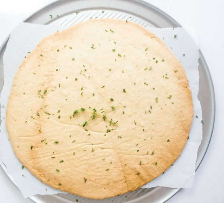 nízkosacharidové cesto na pizzu mandľová múka kokosový olej jednoducho zdravé