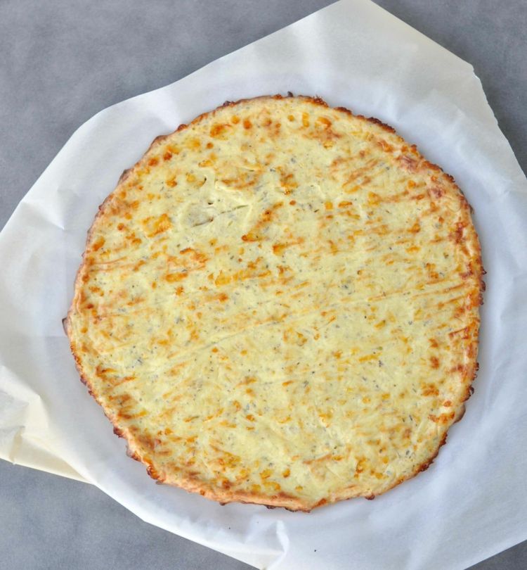 Pripravte si cesto na pizzu s nízkym obsahom sacharidov bez orechov, parmezánu, mozzarelly