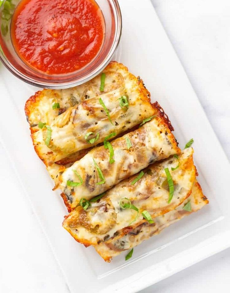 Recept na syrové zábaly Nízkokarbónová roládová plnka