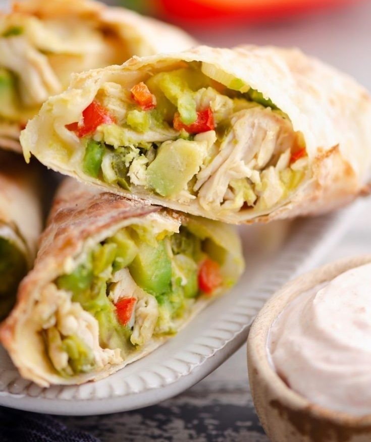 Recept na kotúčovú rolku s nízkym obsahom sacharidov a receptami na zdravú večeru na chudnutie