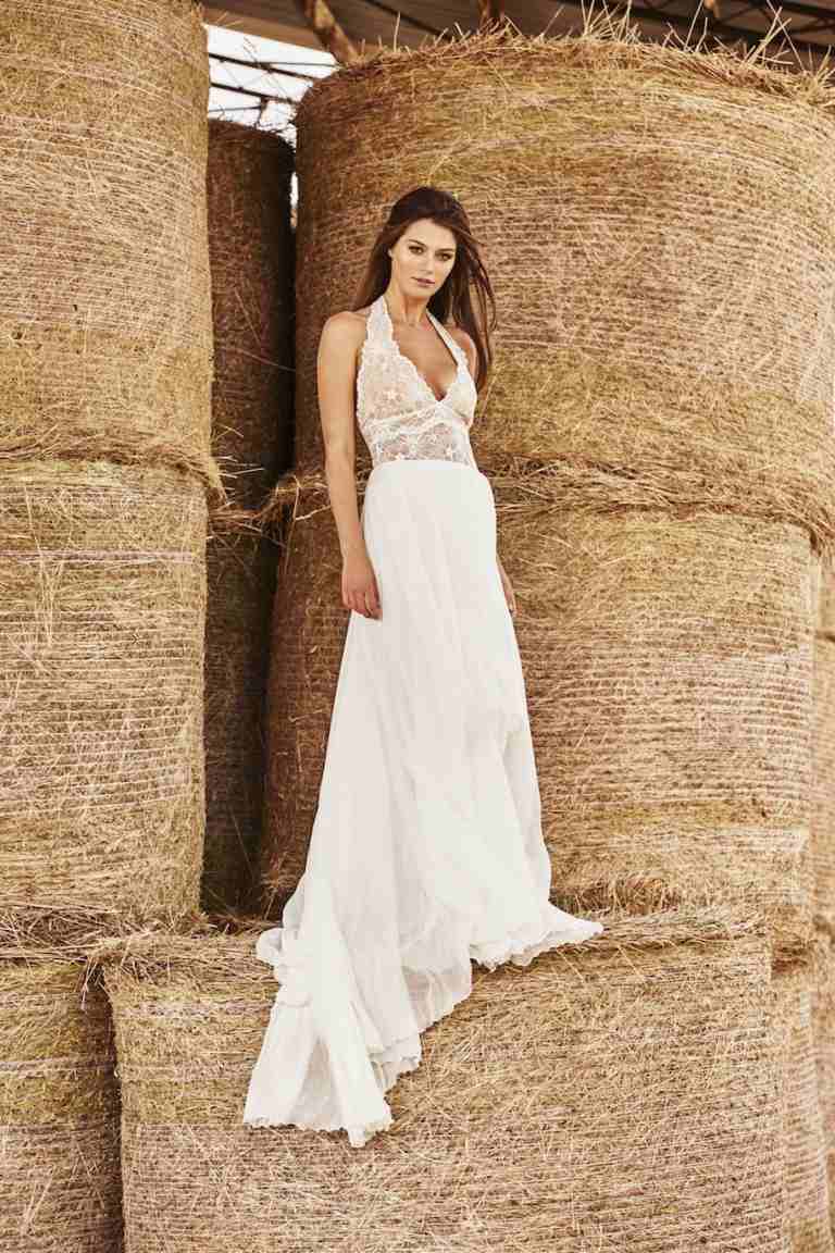 Ležérne svadobné šaty Nápady na plánovanie svadby Countrz Boho Garden