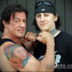 татуировка за мъже # 23 - изключителна версия на модела, която може лесно да се използва за трансформиране и прилагане като татуировка на китката за мъже