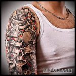 татуировка за мъже # 574 е готина версия на картината, която може да се използва добре за преработка и приложение като татуировка за мъже