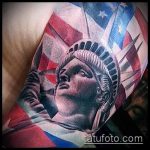 татуировка за мъже №996 - уникална версия на модела, която може успешно да се използва за обработка и нанасяне като татуировка за мъже