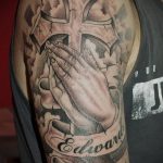 татуировка за мъже №671 - изключителна версия на дизайна, която може лесно да се използва за преразглеждане и приложение като мъжки татуировки