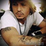 татуировка за мъже №942 - интересна версия на модела, която може да се използва добре за обработка и прилагане като амулети за татуировка за мъже