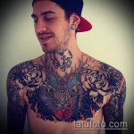 татуировка за мъже # 254 е готина версия на дизайна, която може да се използва добре за трансформиране и прилагане като мъжки татуировки