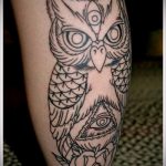 татуировка за мъже №701 - достойна версия на модела, която може да се използва добре за трансформиране и прилагане като амулети за татуировки за мъже