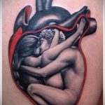 татуировка за мъже # 434 е готина версия на модела, която може лесно да се използва за промяна и прилагане като татуировка на гърба за мъже