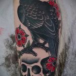 татуировка за мъже # 866 - изключителна версия на дизайна, която може лесно да се използва за преразглеждане и приложение като мъжки татуировки