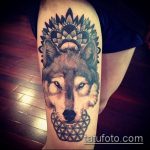 татуировка за мъже # 768 е готина версия на модела, която може успешно да се използва за обработка и прилагане на амулети за мъже като татуировка