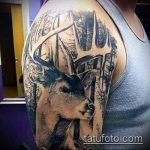 татуировка за мъже №288 - интересна версия на модела, която може да се използва добре за промяна и приложение като татуировка за мъже