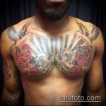 татуировка за мъже # 705 е готина версия на модела, която може лесно да се използва за трансформиране и прилагане като татуировка за мъже