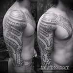 татуировка за мъже # 995 е достойна версия на модела, която може лесно да се използва за трансформиране и прилагане като татуировка за мъже