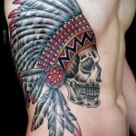 татуировка за мъже # 841 - изключителна версия на дизайна, която може успешно да се използва за промяна и приложение като мъжки татуировки