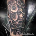 татуировка за мъже №887 - уникална версия на модела, която може лесно да се използва за обработка и нанасяне като татуировка на ръката за мъже