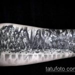 татуировка за мъже №724 - изключителна версия на модела, която може да се използва добре за трансформация и приложение като татуировка за мъже