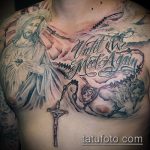 татуировка за мъже №898 - изключителна версия на модела, която може да се използва добре за трансформиране и прилагане като амулети за татуировки за мъже